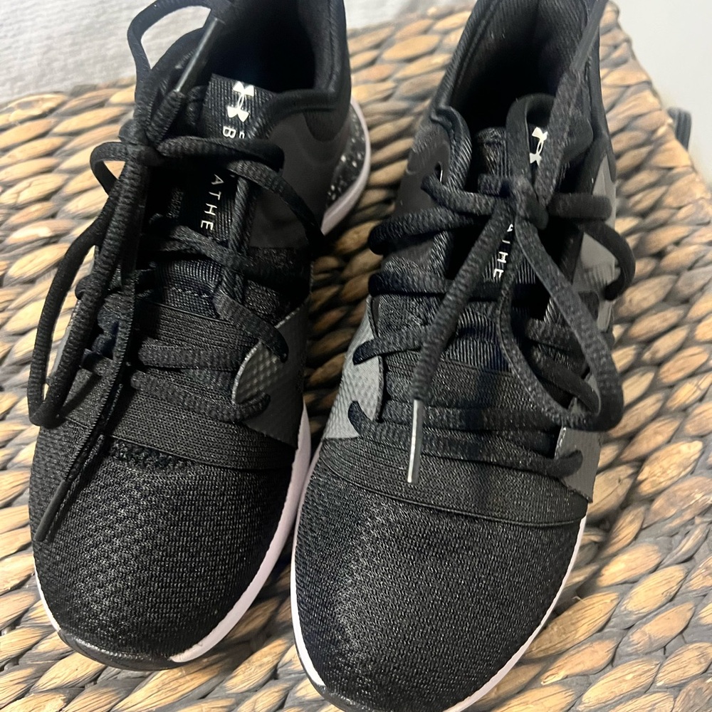 Under Armour Black Sneakers